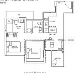 Grandeur Park Residences (D16), Condominium #468938041